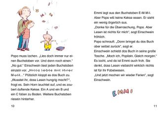 Emmi & Einschwein. Lesen macht lustig