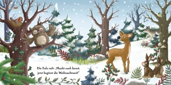 Es wird Weihnachten hier im Wald