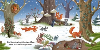 Es wird Weihnachten hier im Wald
