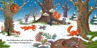 Es wird Weihnachten hier im Wald