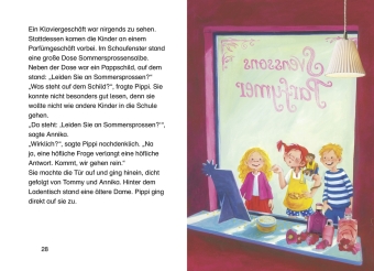 Pippi geht einkaufen 
