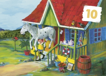 Mein Schulstart. Countdown zur Einschulung mit Pippi Langstrumpf 