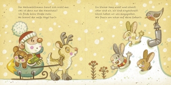 Es weihnachtet sehr bei Hase, Wal und Bär!