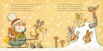 Es weihnachtet sehr bei Hase, Wal und Bär!