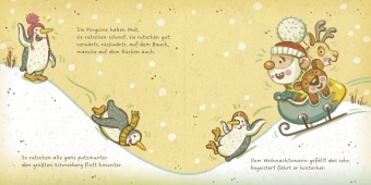 Es weihnachtet sehr bei Hase, Wal und Bär!