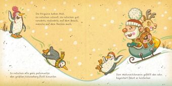 Es weihnachtet sehr bei Hase, Wal und Bär!