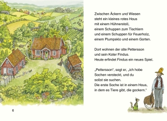 Kennst du Pettersson und Findus? Zwei Abenteuer in einem Band