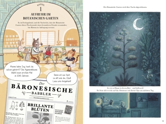 Ivy und Bärlock Holmes. Fall 1: Die rätselhafte Blume