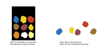 Das kleine Blau und das kleine Gelb