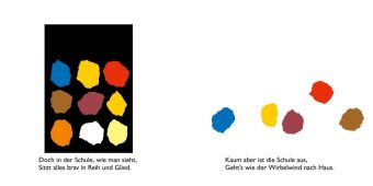 Das kleine Blau und das kleine Gelb