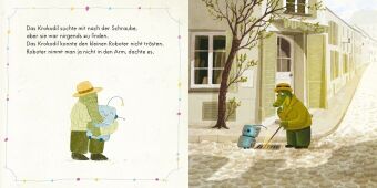 Was fehlt dir, kleiner Roboter?