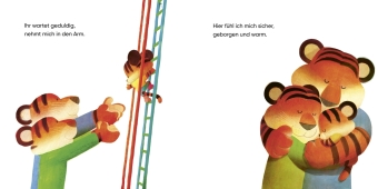 Der kleine Tiger fragt. Warum denn nicht?