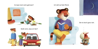 Der kleine Tiger fragt. Warum denn nicht?