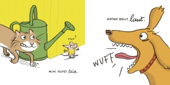 Mimi ist klein, Anton ist groß