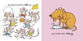 Mimi ist klein, Anton ist groß