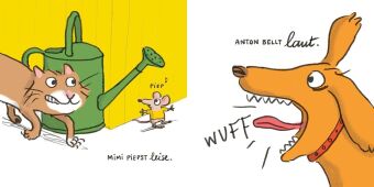 Mimi ist klein, Anton ist groß