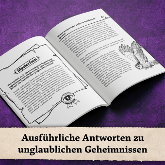 Aufgedeckt - Die größten Geheimnisse für Potter-Fans: Die inoffizielle Sammlung 