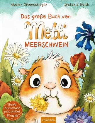 Das große Buch von Metti Meerschwein 