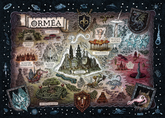 Orméa - das offizielle Puzzle aus der Zamonien-Welt von Walter Moers