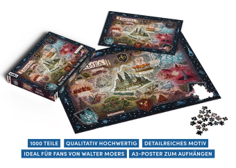 Orméa - das offizielle Puzzle aus der Zamonien-Welt von Walter Moers