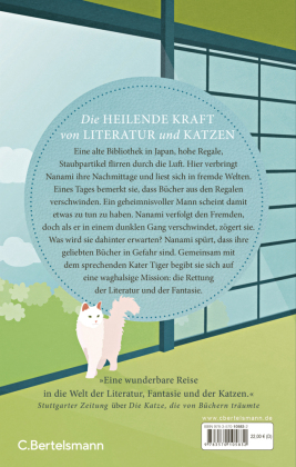 Die Katze, die unsere Bücher rettete