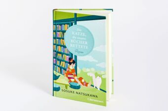 Die Katze, die unsere Bücher rettete