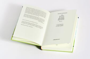 Die Katze, die unsere Bücher rettete