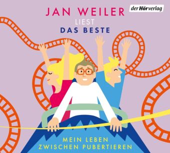 Das Beste! Mein Leben zwischen Pubertieren,1 Audio-CD, 1 MP3