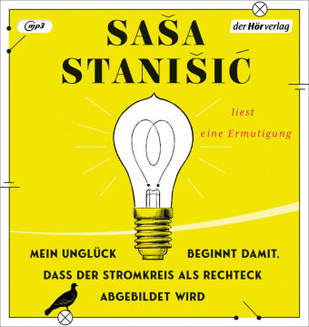 Mein Unglück beginnt damit, dass der Stromkreis als Rechteck abgebildet wird,1 Audio-CD, 1 MP3
