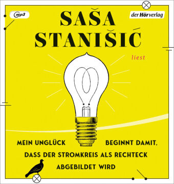 Mein Unglück beginnt damit, dass der Stromkreis als Rechteck abgebildet wird,1 Audio-CD, 1 MP3