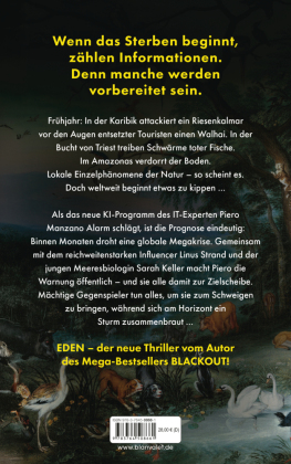 EDEN - Wenn das Sterben beginnt 