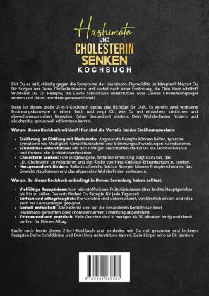 Hashimoto und Cholesterin Senken Kochbuch