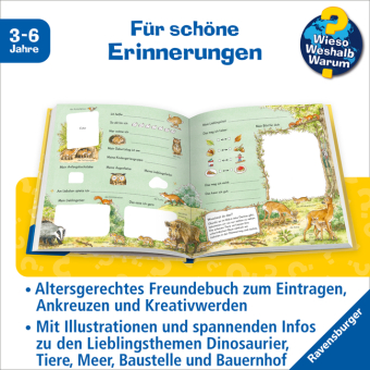 Wieso? Weshalb? Warum? - Meine Kindergarten-Freunde