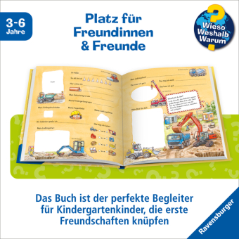 Wieso? Weshalb? Warum? - Meine Kindergarten-Freunde