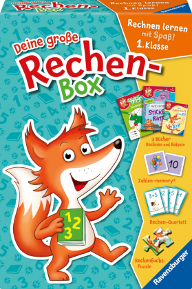 Deine große Rechen-Box 1.Klasse