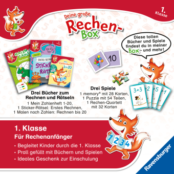 Deine große Rechen-Box 1.Klasse