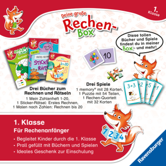 Deine große Rechen-Box 1.Klasse