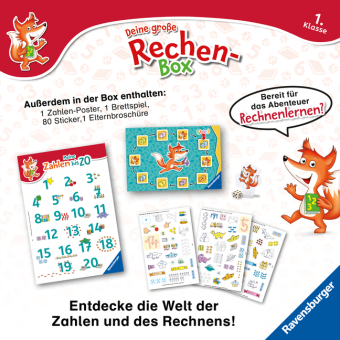 Deine große Rechen-Box 1.Klasse