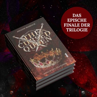 The Cursed Queen | Dolch des Thanatos (Band 3)