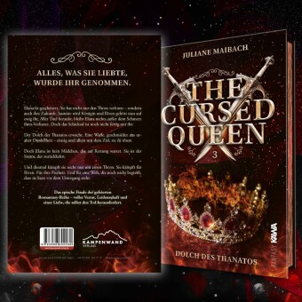 The Cursed Queen | Dolch des Thanatos (Band 3)