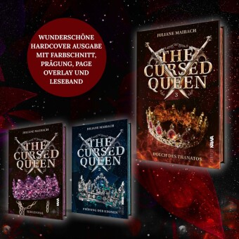 The Cursed Queen | Dolch des Thanatos (Band 3)