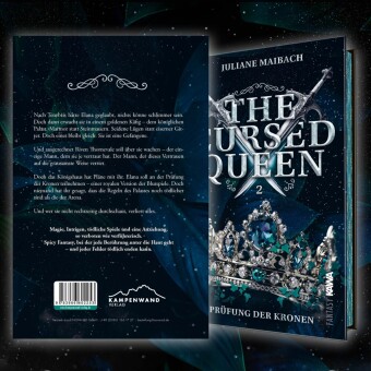 The Cursed Queen | Prüfung der Kronen (Band 2)