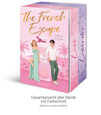 The French Affair - Love & Lavender, Band 2