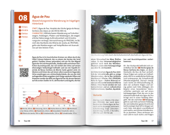KOMPASS Wanderführer Azoren, 90 Touren mit Extra-Tourenkarte 