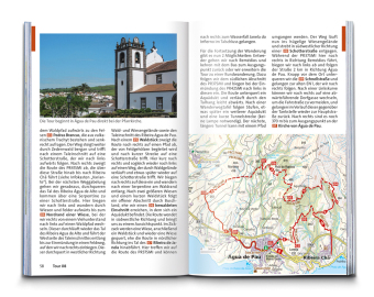 KOMPASS Wanderführer Azoren, 90 Touren mit Extra-Tourenkarte 