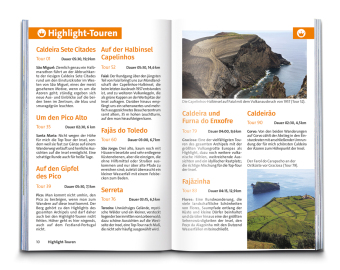 KOMPASS Wanderführer Azoren, 90 Touren mit Extra-Tourenkarte 