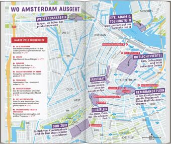 MARCO POLO Reiseführer Amsterdam