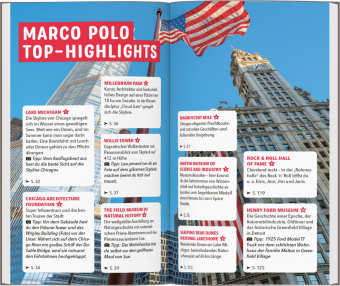 MARCO POLO Reiseführer Chicago und die Großen Seen