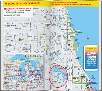 MARCO POLO Reiseführer Chicago und die Großen Seen