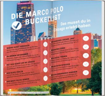 MARCO POLO Reiseführer Chicago und die Großen Seen